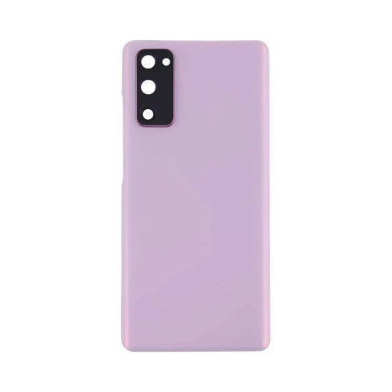 Back Cover+Camera Lens Samsung Galaxy S20 FE 5G/G781 Lavender